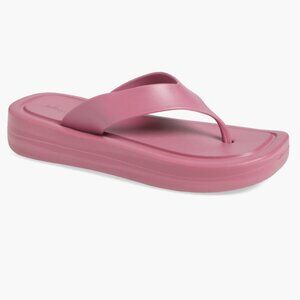 NEW Jeffrey Campbell Darcie Flip Flop (Women) 8M, DUSTY PINK